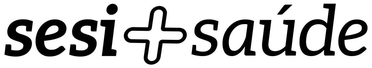 Logotipo Sesi+Saúde