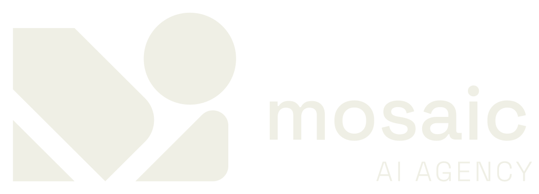 Logotipo Mosaic AI Agency